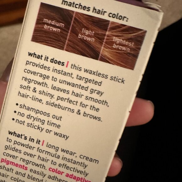 style edit hair color pen medium brown new - Picture 7 of 7